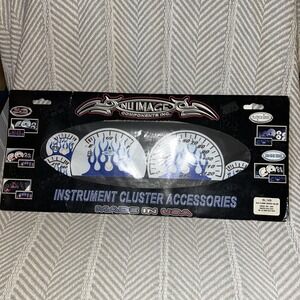 Nu Image Instrument Cluster Accessories BL149 Old Flame Series Dodge Dakota D4‎